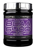 Bcaa 6400 - 125 tablets - Scitec nutrition by Scitec Nutrition