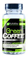 NutraKey Green Coffee Bean Capsules, 90 Count