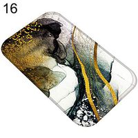 Super1798 Bathroom Color Palette Kitchen Hallway Non-slip Water Absorption Door Mat Entrance Rug Floor Carpet-16#