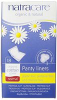 Natracare Panty Liner, Normal, Wrapped, 18 ct (Multi-Pack)
