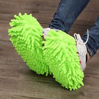 Makalar New Home Multifunctional Shoe Cleaning Mop Covers Cleaning Foot Socks Lazy Shoes Floor Slippers Chin Strips