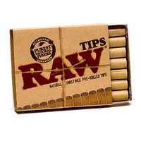 RAW Pre-Rolled Tips (5 Boxes - 20 Units per Box) - MJ-1458