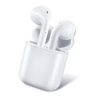 Wireless Headphones, DeDeSoon Bluetooth Earbuds True Wireless Earphones Stereo Sports Headsets with Charging Case Noise Cancelling Sweatproof Earpiece for Smartphone