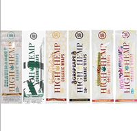 12 Packs (24 Total Wraps) Variety Assorted Pack of Organic Hemp Wraps with Filter Tip