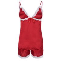 Women's Lace Trim Underwear Lingerie Straps Bralette and Panty Set V-Neck Alalaso