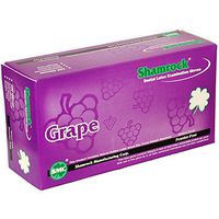 Shamrock 14112-M-bx Dentist Glove, Cheap, Cheap, No Powder, Thin, Latex, Medium, Natural