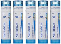 Boiron Kali Iodatum 6C (Pack of 5), Homeopathic Medicine for Colds