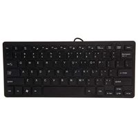 New Ultra Thin Slim 78 Key Wired USB Mini PC Keyboard for PC Apple Mac Laptop US