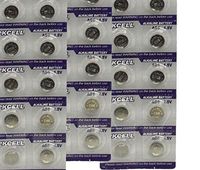 BlueDot Trading AG6 Batteries, 30 Count