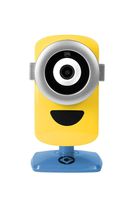Despicable Me 3 - Minion Cam Hd Wi-Fi Surveillance Camera with Night Vision and 2-Way Talk, Yellow/Blue (MinionCam) (Limited Edition)