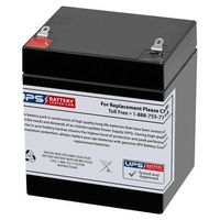 Power Patrol SEC1050 12V 4Ah Sealed Lead Acid Replacement Battery by UPSBatteryCenter