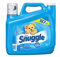 Snuggle - Pack of 2 Blue Sparkle Fabric Softener (168 oz, 210 Loads)