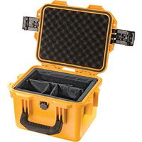 Pelican Storm iM2075 Case With Padded Divider Set (Yellow)