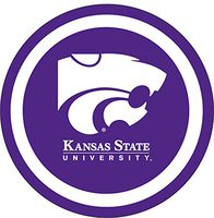 Mayflower Distributing Company 53107 10 Count Kansas State Plates, 9", Multicolor