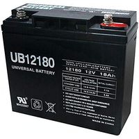 Universal Power Group UB12180 12V 18AH SLA Internal Thread Replacement Battery for Rhino SLA17-12