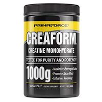 PrimaForce Creaform Powder Supplement – Maximizes Strength Gains/Promotes Lean Mass/Enhances Recovery – 1,000 Grams