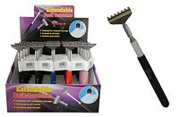 Diamond Visions Max Force 01-0288 7 Tine Extendable Back Scratcher in Assorted Colors (1 Scratcher)