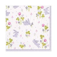 Caspari Flopsy Paper Luncheon Napkins - 20 Per Package