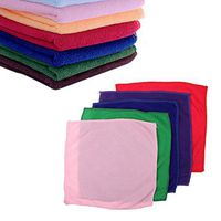 10pcs/lot Square Microfiber Polishing Scrubing Car Cleaning Hand Towel Washcloth