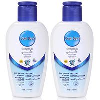 [2 pcs] Hand Sanitizer Hand Soap Gel Refreshing Antibacterial Disposable Portable Quick Drying No Water Required Moisturizing Hand Wash Gel (70 ML)