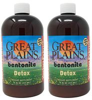 Yerba Prima Great Plains Bentonite Digestive Detox, 16 Ounce (Pack of 2)