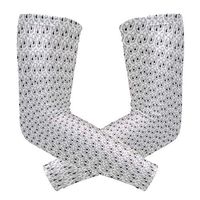 Men's UV Protection Arm Sleeve Beers Glass St Patrick Day Compression Arm Sleeve, Skin Protection Cooler Cycling Sleeves for Outdoor Activities to Cover Arms