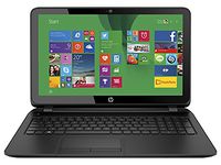 HP 15-f215dx 15.6-inch Laptop PC - AMD Quad-core A8 / 4GB Memory / 750GB HD / DVD±RW/CD-RW / HD Webcam / Windows 8.1 64-bit (Black)