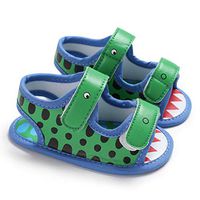 Baby Toddler Boys Crocodile Sandals, ♥ Beyonds Hollow Out Shoes, Soft Sole Anti-Slip Infant Summer Outdoor Shoes Newborn First Walker Crib Shoes Sneaker Loafers