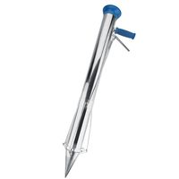 Seedling Transplanter, 1Pc Seed Planter Vegetable Young Plant Garden Greenhouse Manual Long Hand-Held Seedling Transplanting Tool for Vegetables Fruits (Single-Handle)