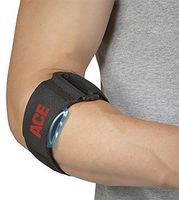 ACE Elbow Strap, Adjustable, America's Most Trusted Brand of Braces and Supports, Money Back Satisfaction Guarantee