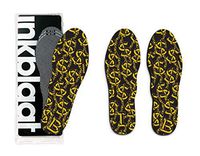 Inkblaat Odor Fighting Insoles – 24 Designs - Quirky, Fashion, Eco-Friendly Shoe Inserts – Small - I B Blingin'