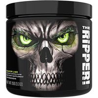 JNX Sports The Ripper! Thermogenic Fat Burner - Weight Loss Supplement, Appetite Suppressant, Metabolism & Energy Booster - Acetyl L-Carnitine, Green Tea Extract - Men & Women | Razor Lime | 30 Srv