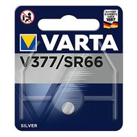 Varta 377 Silver Oxide Watch Batteries SR626SW (1 Battery)