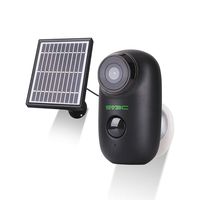 Wireless Battery Cameras, SV3C Solar 1080P WiFi IP Camera, Indoor/Outdoor Rechargeable Security Camera, Two Way Audio Surveillance Camera, PIR Motion Detection Waterproof Camera, Supoort 128G SD Card