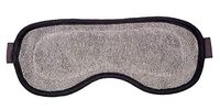 Hemp Sleep Mask, 2 Pack, Hemp Terry Fabric, Comfortable & Eco-Friendly, Grey with Grey Strap
