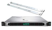 HP ProLiant DL360 Gen 10 Business Server Computer, 2 x Intel Silver 4110 8 Core CPUs, 64GB RAM, 7.2TB Enterprise SAS HDDs, RAID, Rail