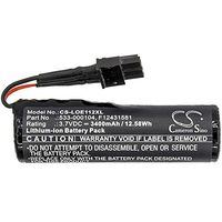 Cameron Sino 3400mAh Replacement Battery for Logitech S-00122, S00151, UE Kora Boom