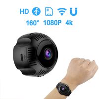 Hidden Cameras Wrist Strap Mini HD 1080P Portable Wireless WiFi Cameras 160° View,One-Click Switch Video and Photo Function, Support Video Cloud Storage, Remote Monitoring, Motion Detection