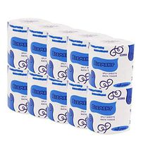 LederleiterUSA 10 Rolls Toilet Paper Bulk, 3 Ply Toilet Tissue Paper for Home Kitchen Bathroom Soft Gentle Flushable Clean