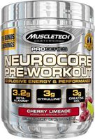 MuscleTech Neurocore, Explosive Pre Workout, Cherry Limeade, 33 Servings, 7.19 Ounce