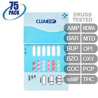 MiCare [75pk] - 12-Panel Urine Drug Test Card (AMP/BAR/BUP/BZO/COC/mAMP/MDMA/MTD/OPI/OXY/PCP/THC) #MI-WDOA-6124