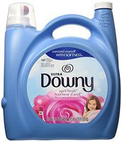 Downy Ultra Fabric Softener, Surround Yourself with softness, April Fresh Scent - 196 Loads, 170 Fl Oz (1.32 Gal)