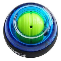 ROCK-FEATHER Wrist Ball AUTO Start Wrist Exercises Force Ball Gyroscope Wrist Trainer Ball Wrist And Forearm Exerciser Wrist Strengthener Workout Toy Spinner Gyro Ball For Stronger Muscle And Bones Wi