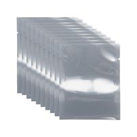 uxcell Antistatic Shield Shielding Bag, Flat Open Top Anti Static Bag for Electronic Devices, 3x4 inch 80x100mm, 25 PCS