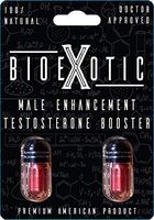 BIOEXOTIC - 10 x Powerful Natural Male Pills - Extra Strength Enlargement Booster Increases Energy, Mood & Endurance - Natural Size, Stamina & Strength Booster - Best Performance Supplement for Men. D