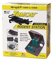 Rodent Station, w/Rods, 9-1/2 in.L