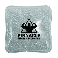 Gel Bead Hot/Cold Pack - 250 Quantity - $1.30 Each - Promotional Product/Bulk/Branded with Your Logo/Customized Size: 4” W x 4” H.