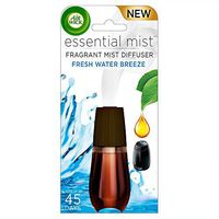 Air Wick Essential Oils Diffuser Mist Refill, Fresh Water Breeze, 1ct, Air Freshener