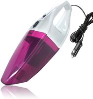 12v Handheld High Power Car Vacuum Cleaner, Carpet Cleaner for Car 120W 5000pa with Cigarette Plug Cleaning Pet Hair,Tiny Sands, Bread Crumbs and etc