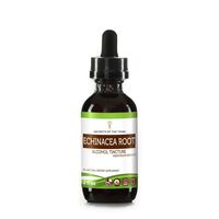 Echinacea Root Tincture Alcohol Liquid Extract, Responsibly farmed Organic Echinacea (Echinacea Purpurea) Dried Root (2 FL OZ)